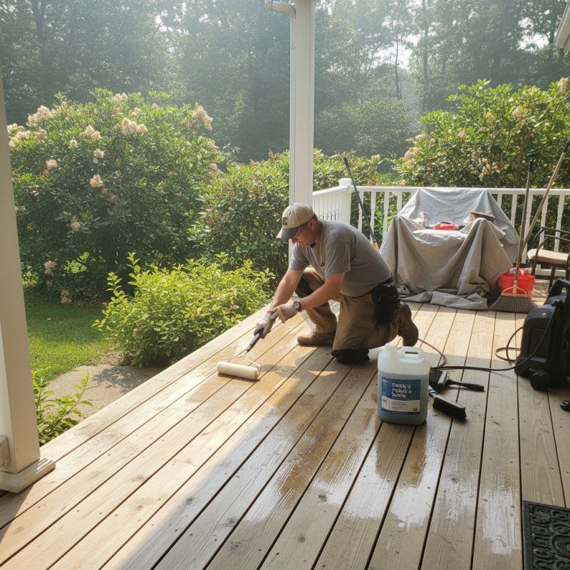 Deck Paving