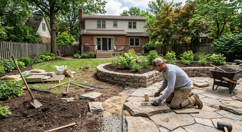 Hardscape Patio Installation Service